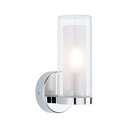 Selection Bathroom nástěnné svítidlo Luena IP44 E14 230V max. 20W chrom/sklo - PAULMANN Obrázek pro produkt Selection Bathroom nástěnné svítidlo Luena IP44 E14 230V max. 20W chrom/sklo - PAULMANN