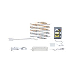 MaxLED 500 LED Strip Full-Line COB základní sada 1,5m 10W 600lm/m 640LEDs/m měnitelná bílá 25VA - PAULMANN Obrázek pro produkt MaxLED 500 LED Strip Full-Line COB základní sada 1,5m 10W 600lm/m 640LEDs/m měnitelná bílá 25VA - PAULMANN
