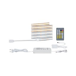 MaxLED 1000 LED Strip Full-Line COB základní sada 1,5m 15,5W 1200lm/m 672LEDs/m měnitelná bílá 40VA - PAULMANN Obrázek pro produkt MaxLED 1000 LED Strip Full-Line COB základní sada 1,5m 15,5W 1200lm/m 672LEDs/m měnitelná bílá 40VA - PAULMANN