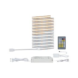 MaxLED 1000 LED Strip Full-Line COB základní sada 3m 25,5W 1200lm/m 673LEDs/m měnitelná bílá 50VA - PAULMANN Obrázek pro produkt MaxLED 1000 LED Strip Full-Line COB základní sada 3m 25,5W 1200lm/m 673LEDs/m měnitelná bílá 50VA - PAULMANN