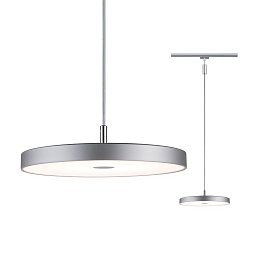 URail LED závěs Hildor 15W 3000K stmívatelné 230V matný chrom - PAULMANN Obrázek pro produkt URail LED závěs Hildor 15W 3000K stmívatelné 230V matný chrom - PAULMANN