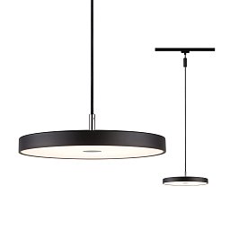 URail LED závěs Hildor 15W 3000K stmívatelné 230V černá mat - PAULMANN Obrázek pro produkt URail LED závěs Hildor 15W 3000K stmívatelné 230V černá mat - PAULMANN