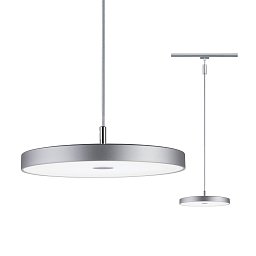 URail LED závěs Hildor 15W 4000K stmívatelné 230V matný chrom - PAULMANN Obrázek pro produkt URail LED závěs Hildor 15W 4000K stmívatelné 230V matný chrom - PAULMANN