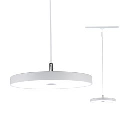 URail LED závěs Hildor 15W 4000K stmívatelné 230V bílá - PAULMANN Obrázek pro produkt URail LED závěs Hildor 15W 4000K stmívatelné 230V bílá - PAULMANN