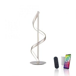 Paul Neuhaus LED stolní lampa Q-SWING stříbrná Smart Home ZigBee 2700-5000K - PAUL NEUHAUS Obrázek pro produkt Paul Neuhaus LED stolní lampa Q-SWING stříbrná Smart Home ZigBee 2700-5000K - PAUL NEUHAUS