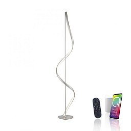 Paul Neuhaus LED stojací svítidlo Q-SWING stříbrná Smart Home ZigBee 2700-5000K - PAUL NEUHAUS Obrázek pro produkt Paul Neuhaus LED stojací svítidlo Q-SWING stříbrná Smart Home ZigBee 2700-5000K - PAUL NEUHAUS