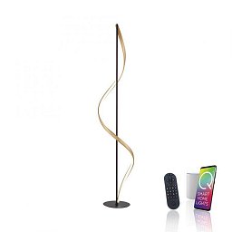 Paul Neuhaus LED stojací svítidlo Q-SWING antracit Smart Home ZigBee 2700-5000K - PAUL NEUHAUS Obrázek pro produkt Paul Neuhaus LED stojací svítidlo Q-SWING antracit Smart Home ZigBee 2700-5000K - PAUL NEUHAUS