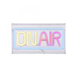 NEON-ONAIR LED nástěnné svítidlo USB, akryl, vícebarevné, šňůrový vypínač, dekorativní - LEUCHTEN DIREKT / JUST LIGHT Obrázek pro produkt NEON-ONAIR LED nástěnné svítidlo USB, akryl, vícebarevné, šňůrový vypínač, dekorativní - LEUCHTEN DIREKT / JUST LIGHT