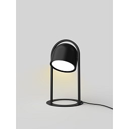 VÝPRODEJ VZORKU - Stolní lampa Nizza 3000K 1100lm 10W černá - WOFI Obrázek pro produkt VÝPRODEJ VZORKU - Stolní lampa Nizza 3000K 1100lm 10W černá - WOFI