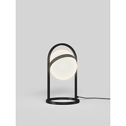 VÝPRODEJ VZORKU - Stolní lampa Avignon 3000K 1100lm 10W černá - WOFI Obrázek pro produkt VÝPRODEJ VZORKU - Stolní lampa Avignon 3000K 1100lm 10W černá - WOFI