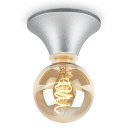 Stropní svítidlo 6 cm 1x E27 max. 10 W chrom - BRILO Obrázek pro produkt Stropní svítidlo 6 cm 1x E27 max. 10 W chrom - BRILO