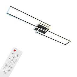 LED stropní svítidlo, 110 cm, 40 W, 5200 lm, černá - BRILO Obrázek pro produkt LED stropní svítidlo, 110 cm, 40 W, 5200 lm, černá - BRILO