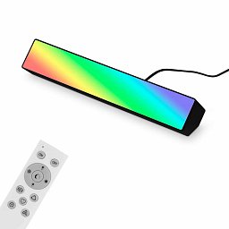 CCT RGB Wall Washer, 25,5 cm, 9 W, 850 lm, černá - BRILO Obrázek pro produkt CCT RGB Wall Washer, 25,5 cm, 9 W, 850 lm, černá - BRILO