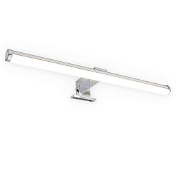 LED svítidlo k zrcadlu 40 cm 6W 600lm chrom - BRILONER Obrázek pro produkt LED svítidlo k zrcadlu 40 cm 6W 600lm chrom - BRILONER