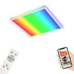 B smart RGB/W-svítidlo LED panel, 42 cm, 22 W, 2700 lm, bílé - BRILO Obrázek pro produkt B smart RGB/W-svítidlo LED panel, 42 cm, 22 W, 2700 lm, bílé - BRILO