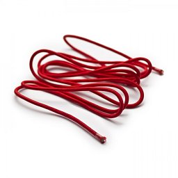 Textilní kabel FIT, 3x0,75 4m červená 230V - RED - DESIGN RENDL Obrázek pro produkt Textilní kabel FIT, 3x0,75 4m červená 230V - RED - DESIGN RENDL