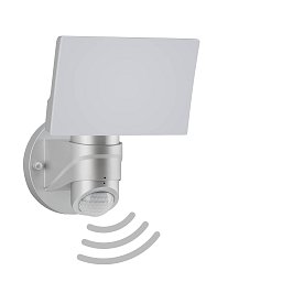 TELEFUNKEN LED venkovní svítidlo s čidlem 24 cm 16W 1600lm stříbrná - BRILONER Obrázek pro produkt TELEFUNKEN LED venkovní svítidlo s čidlem 24 cm 16W 1600lm stříbrná - BRILONER