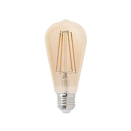 LED žárovka dekorativní filament AMBER E27 4W 2200K - FARO Obrázek pro produkt LED žárovka dekorativní filament AMBER E27 4W 2200K - FARO