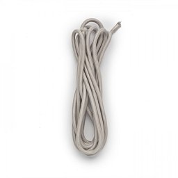 FIT textilní kabel 3x0,75 4m šedivá 230V - RED - DESIGN RENDL Obrázek pro produkt FIT textilní kabel 3x0,75 4m šedivá 230V - RED - DESIGN RENDL