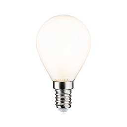 Klasická White LED kapka E14 4,5W 2700K stmívatelné opál - PAULMANN Obrázek pro produkt Klasická White LED kapka E14 4,5W 2700K stmívatelné opál - PAULMANN