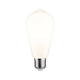 Klasická White LED žárovka ST64 E27 7W 2700K stmívatelné opál - PAULMANN Obrázek pro produkt Klasická White LED žárovka ST64 E27 7W 2700K stmívatelné opál - PAULMANN
