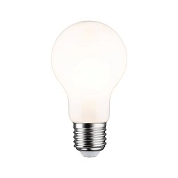 Klasická White LED žárovka E27 7W 2700K stmívatelné opál - PAULMANN Obrázek pro produkt Klasická White LED žárovka E27 7W 2700K stmívatelné opál - PAULMANN