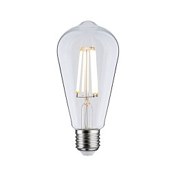 Eco-Line Filament 230V LED žárovka ST64 E27 4W 3000K čirá - PAULMANN Obrázek pro produkt Eco-Line Filament 230V LED žárovka ST64 E27 4W 3000K čirá - PAULMANN
