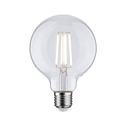 Eco-Line Filament 230V LED Globe G95 E27 4W 4000K čirá - PAULMANN Obrázek pro produkt Eco-Line Filament 230V LED Globe G95 E27 4W 4000K čirá - PAULMANN