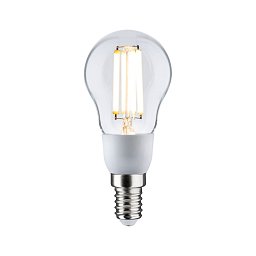 Eco-Line Filament 230V LED kapka E14 1ks-sada 100mm 2,5W 3000K čirá - PAULMANN Obrázek pro produkt Eco-Line Filament 230V LED kapka E14 1ks-sada 100mm 2,5W 3000K čirá - PAULMANN