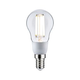 Eco-Line Filament 230V LED kapka E14 1ks-sada 100mm 2,5W 4000K čirá - PAULMANN Obrázek pro produkt Eco-Line Filament 230V LED kapka E14 1ks-sada 100mm 2,5W 4000K čirá - PAULMANN