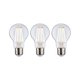 Eco-Line Filament 230V LED žárovka E27 3ks-sada 3x4W 3000K čirá - PAULMANN Obrázek pro produkt Eco-Line Filament 230V LED žárovka E27 3ks-sada 3x4W 3000K čirá - PAULMANN