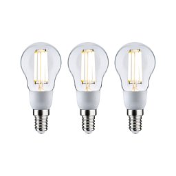 Eco-Line Filament 230V LED kapka E14 3ks-sada 100mm 3x2,5W 3000K čirá - PAULMANN Obrázek pro produkt Eco-Line Filament 230V LED kapka E14 3ks-sada 100mm 3x2,5W 3000K čirá - PAULMANN