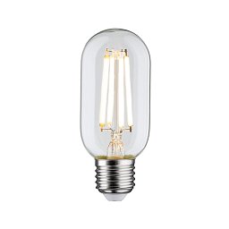 Filament 230V LED trubka E27 9W 2700K stmívatelné čirá - PAULMANN Obrázek pro produkt Filament 230V LED trubka E27 9W 2700K stmívatelné čirá - PAULMANN