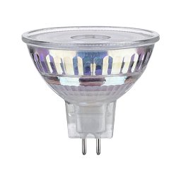 Standard 12V LED reflektor GU5,3 3,8W 2700K stříbrná - PAULMANN Obrázek pro produkt Standard 12V LED reflektor GU5,3 3,8W 2700K stříbrná - PAULMANN