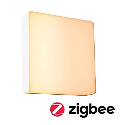 LED venkovní nástěnné svítidlo Smart Home Zigbee 3.0 Azalena pohybové čidlo HF senzor IP44 250x97mm CCT 8,5W 230V bílá umělá hmota/hliník - PAULMANN Obrázek pro produkt LED venkovní nástěnné svítidlo Smart Home Zigbee 3.0 Azalena pohybové čidlo HF senzor IP44 250x97mm CCT 8,5W 230V bílá umělá hmota/hliník - PAULMANN