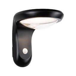 Solární LED venkovní nástěnné svítidlo Diskola pohybové čidlo IP44 180x234mm 3000K 3,5W antracit umělá hmota - PAULMANN Obrázek pro produkt Solární LED venkovní nástěnné svítidlo Diskola pohybové čidlo IP44 180x234mm 3000K 3,5W antracit umělá hmota - PAULMANN
