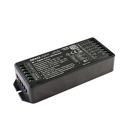 Deko-Light RF-smart, LED stmívač 5v1, 5 kanálový, 12-48V DC, 20A RF / Zigbee 3.0 / Intelli-Push - LIGHT IMPRESSIONS Obrázek pro produkt Deko-Light RF-smart, LED stmívač 5v1, 5 kanálový, 12-48V DC, 20A RF / Zigbee 3.0 / Intelli-Push - LIGHT IMPRESSIONS