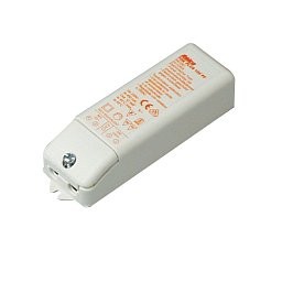 Transformátor 12V AC 20-105W bílá - NORDLUX Obrázek pro produkt Transformátor 12V AC 20-105W bílá - NORDLUX