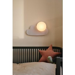Skyku Cloud nástěnné svítidlo bílá - NORDLUX Obrázek pro produkt Skyku Cloud nástěnné svítidlo bílá - NORDLUX