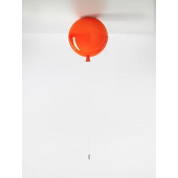 Stropní svítidlo Memory průměr skla 30cm E27 15W ORANŽOVÁ matná - BROKIS C Obrázek pro produkt Stropní svítidlo Memory průměr skla 30cm E27 15W ORANŽOVÁ matná - BROKIS C