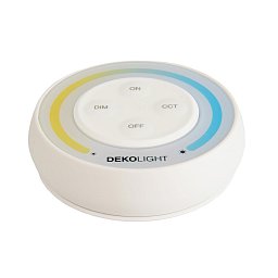 Deko-Light RF-smart, dálkové ovladání, bílá, 1 zóna, Single/CCT, IP20 - LIGHT IMPRESSIONS Obrázek pro produkt Deko-Light RF-smart, dálkové ovladání, bílá, 1 zóna, Single/CCT, IP20 - LIGHT IMPRESSIONS