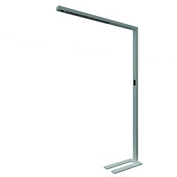 Deko-Light stojací svítidlo, Office Three Standard, Motion, 80 W, DIM, 4000 K, 220-240V 10100 lm 1240 mm stříbrná - LIGHT IMPRESSIONS Obrázek pro produkt Deko-Light stojací svítidlo, Office Three Standard, Motion, 80 W, DIM, 4000 K, 220-240V 10100 lm 1240 mm stříbrná - LIGHT IMPRESSIONS