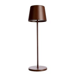 Deko-Light nabíjecí svítidlo, Canis, 3,5 W, 2200/3000 K, 3,7V DC 270 lm rezavá IP65 - LIGHT IMPRESSIONS Obrázek pro produkt Deko-Light nabíjecí svítidlo, Canis, 3,5 W, 2200/3000 K, 3,7V DC 270 lm rezavá IP65 - LIGHT IMPRESSIONS