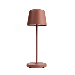 Deko-Light nabíjecí svítidlo, Canis Mini, 2,3 W, 2200/3000 K, 3,7V DC 110 lm terakota IP65 - LIGHT IMPRESSIONS Obrázek pro produkt Deko-Light nabíjecí svítidlo, Canis Mini, 2,3 W, 2200/3000 K, 3,7V DC 110 lm terakota IP65 - LIGHT IMPRESSIONS
