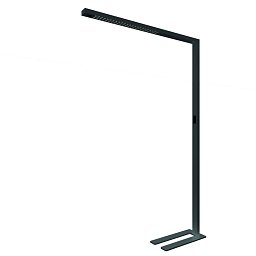 Deko-Light stojací lampa Office Three Pro Motion 80W DIM 2700/6500K 9000lm 1240mm tmavě černá RAL 9005 - LIGHT IMPRESSIONS Obrázek pro produkt Deko-Light stojací lampa Office Three Pro Motion 80W DIM 2700/6500K 9000lm 1240mm tmavě černá RAL 9005 - LIGHT IMPRESSIONS
