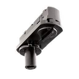 Deko-Light 1-fázový kolejnicový systém, D One 1-fázový adaptér pro montáž svítidel, 220-240V černá RAL 9011 70 mm - LIGHT IMPRESSIONS Obrázek pro produkt Deko-Light 1-fázový kolejnicový systém, D One 1-fázový adaptér pro montáž svítidel, 220-240V černá RAL 9011 70 mm - LIGHT IMPRESSIONS