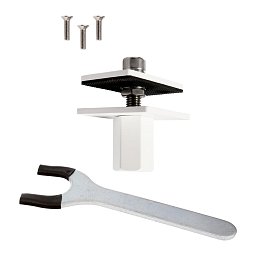 Deko-Light montážní uchycení ke stolu pro stolní lampu Office Three - LIGHT IMPRESSIONS Obrázek pro produkt Deko-Light montážní uchycení ke stolu pro stolní lampu Office Three - LIGHT IMPRESSIONS