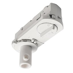 Deko-Light 1-fázový kolejnicový systém, D One 1-fázový adaptér pro montáž svítidel, 220-240V bílá RAL 9016 70 mm - LIGHT IMPRESSIONS Obrázek pro produkt Deko-Light 1-fázový kolejnicový systém, D One 1-fázový adaptér pro montáž svítidel, 220-240V bílá RAL 9016 70 mm - LIGHT IMPRESSIONS