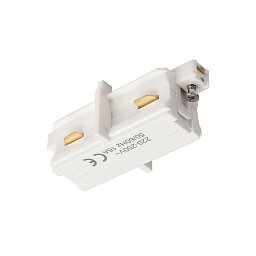 Deko-Light 1-fázový kolejnicový systém, D One mini spojka, 220-240V bílá RAL 9016 62 mm - LIGHT IMPRESSIONS Obrázek pro produkt Deko-Light 1-fázový kolejnicový systém, D One mini spojka, 220-240V bílá RAL 9016 62 mm - LIGHT IMPRESSIONS