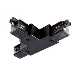 Deko-Light 1-fázový kolejnicový systém, D One T-spojka, pravé-pravé-levé, 220-240V černá RAL 9011 121 mm - LIGHT IMPRESSIONS Obrázek pro produkt Deko-Light 1-fázový kolejnicový systém, D One T-spojka, pravé-pravé-levé, 220-240V černá RAL 9011 121 mm - LIGHT IMPRESSIONS
